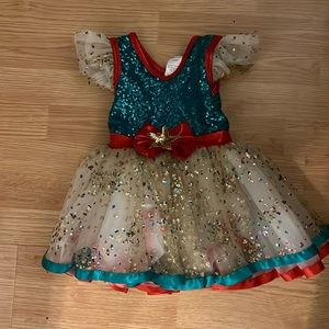 Christmas recital costume